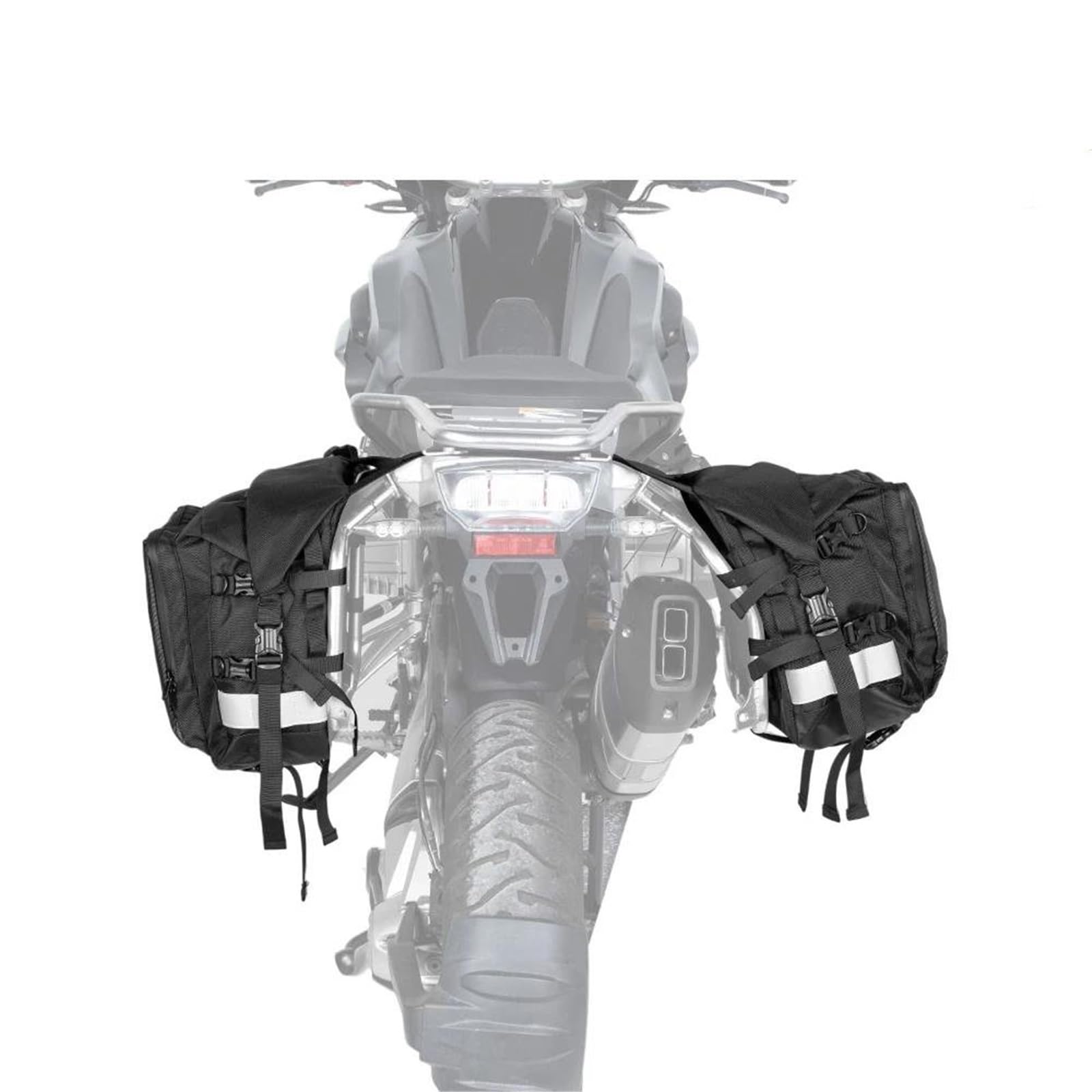 Strumento Custodia Impermeabile Borsa Laterale Per Accessori Moto Per KLR650(1pcs)