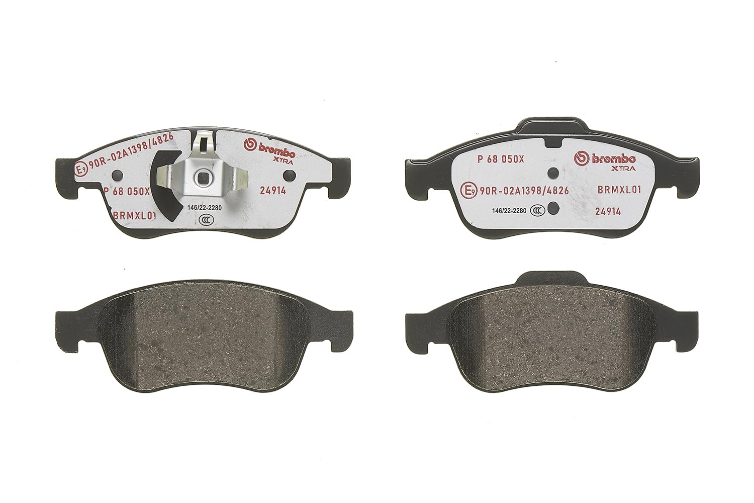 Brembo P 68 050X - Pastilla de freno