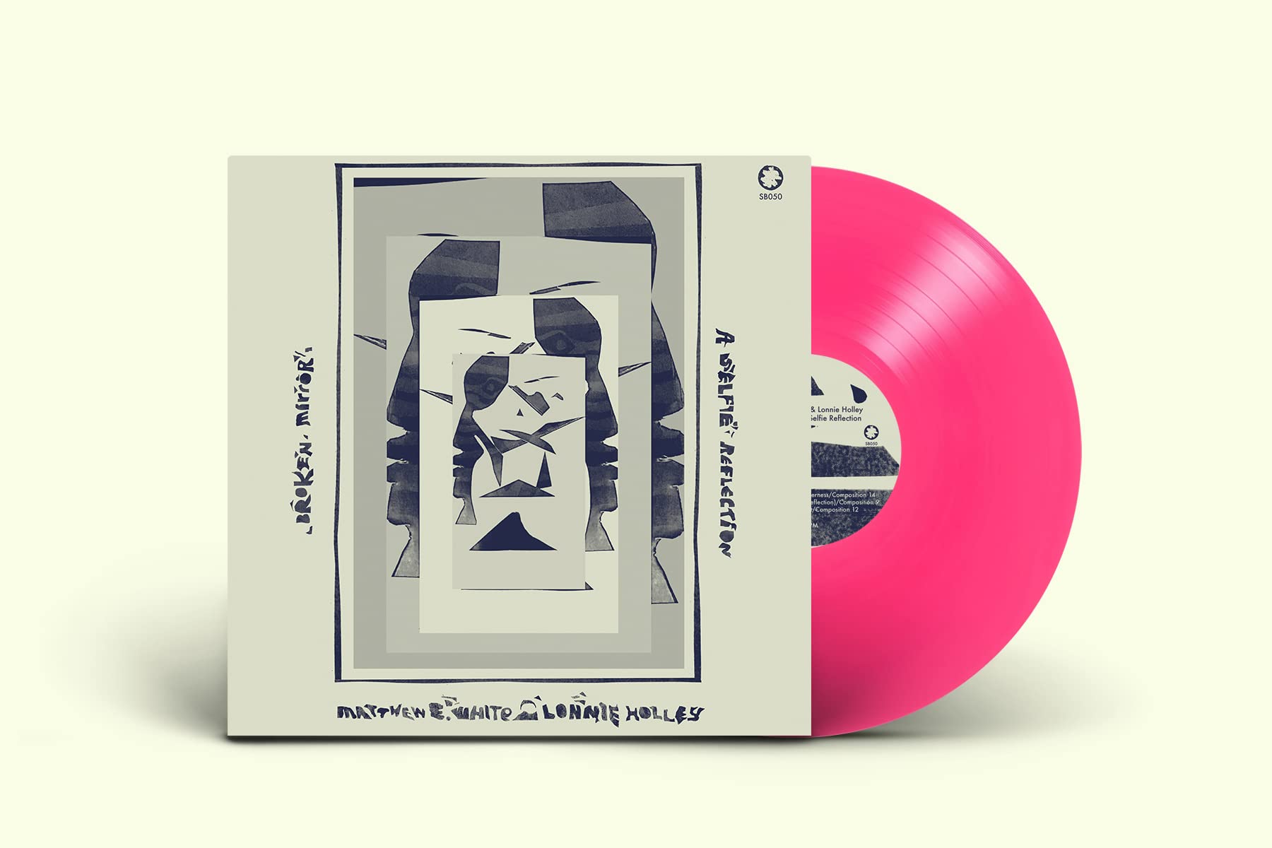 Broken Mirror: A Selfie Reflection Magenta