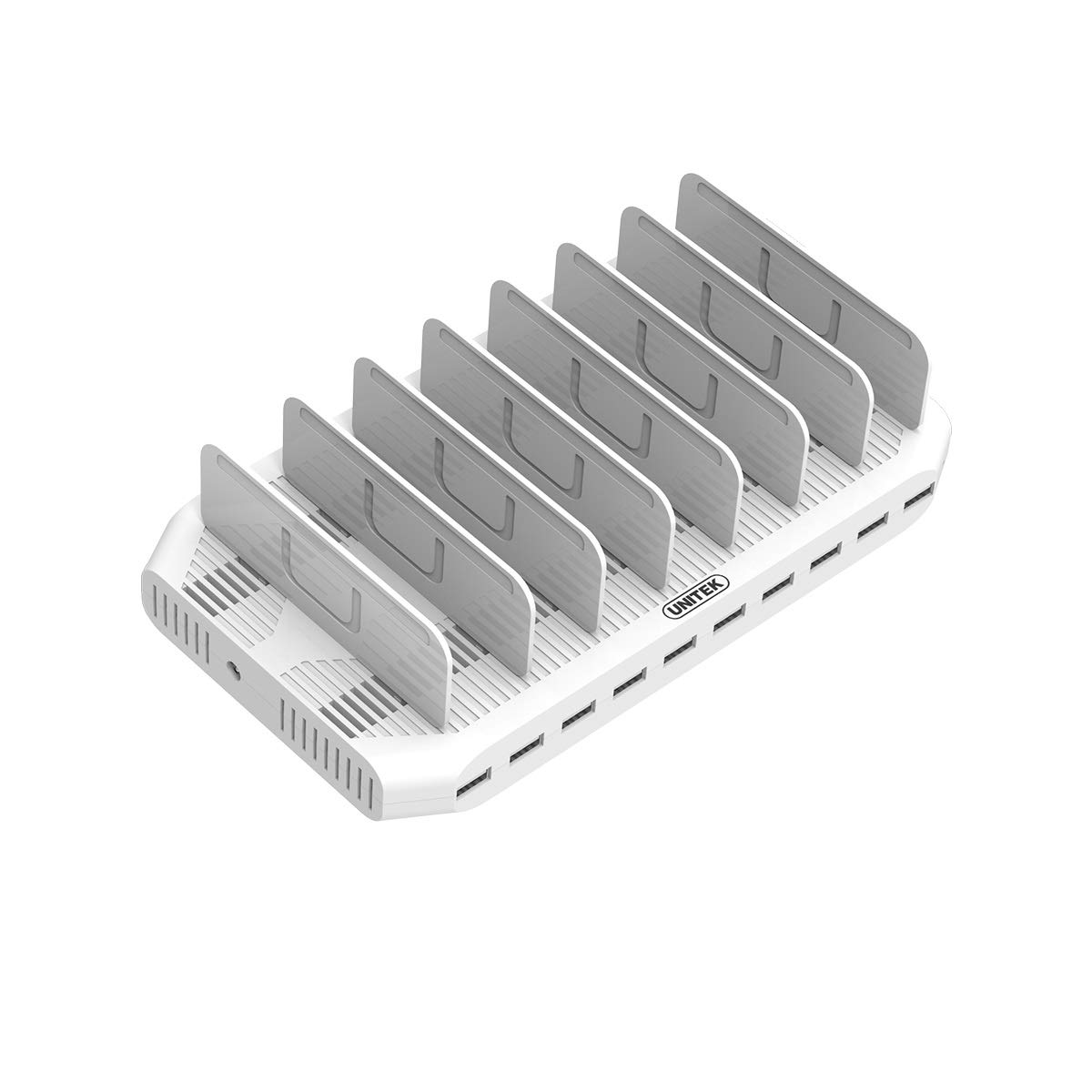 Unitek Docking Station 10x USB 2,4A, 96W; Y-2172