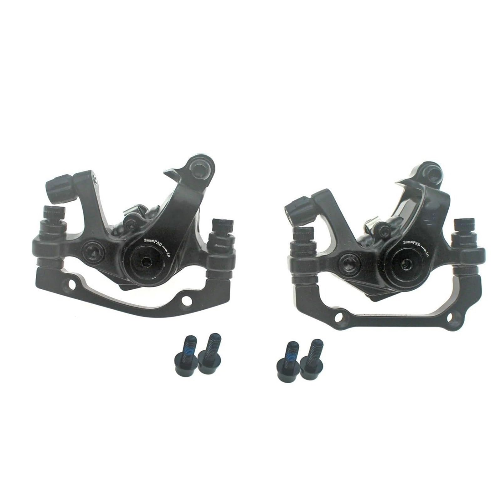 Freno de Tambor para Bicicleta Freno de Disco de Bicicleta de montaña, Pinza mecánica F160 R160, Piezas de Freno Doble