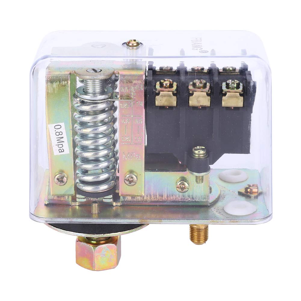 Régulateur de Compresseur D'air Régulateur de Pression D'air Triphasé 380V Contrôleur de Pressostat 380V