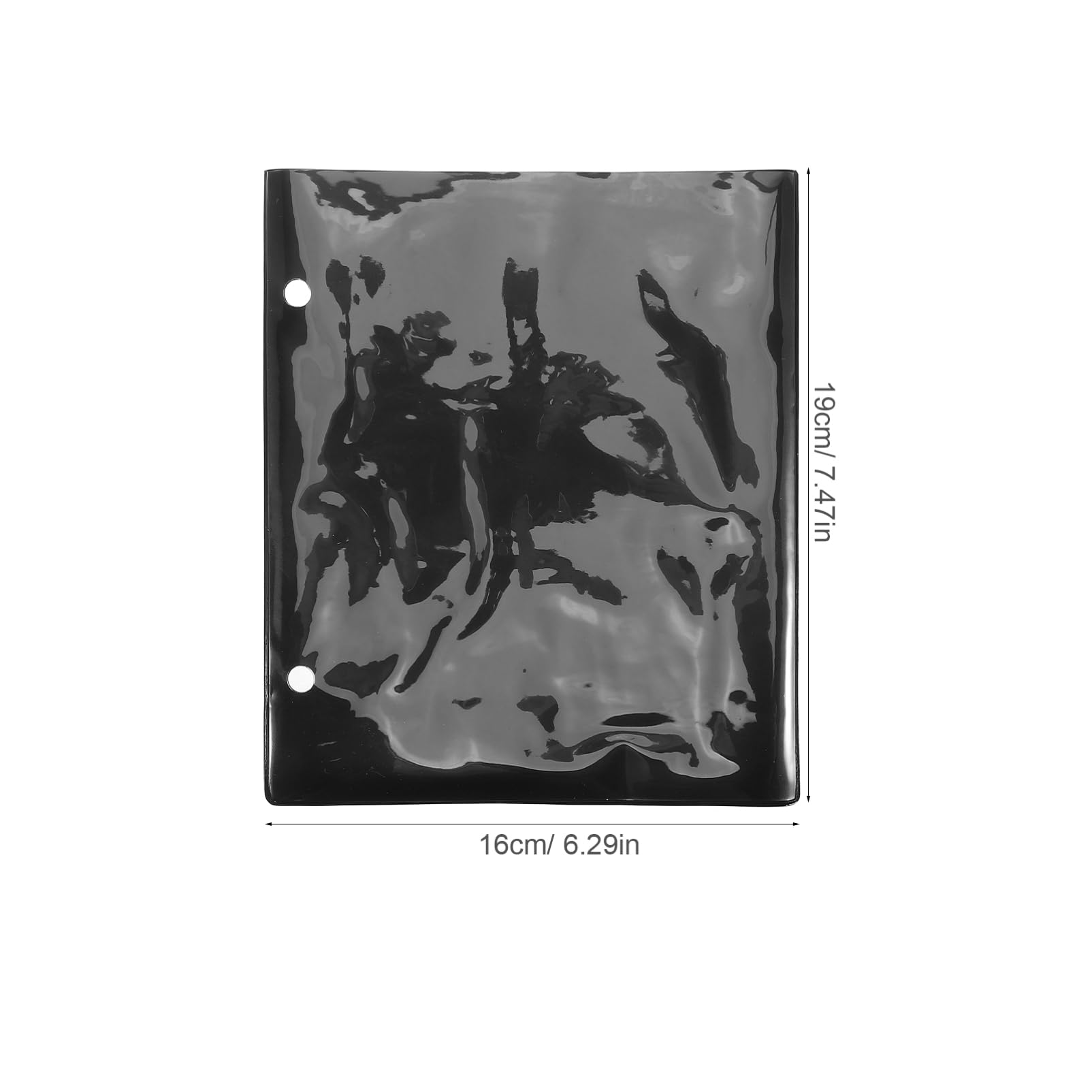 Toddmomy 20 Pcs Music Files Holder PVC Flip Folder for Sheet Music Durable Pages for Piano Guitar Violin