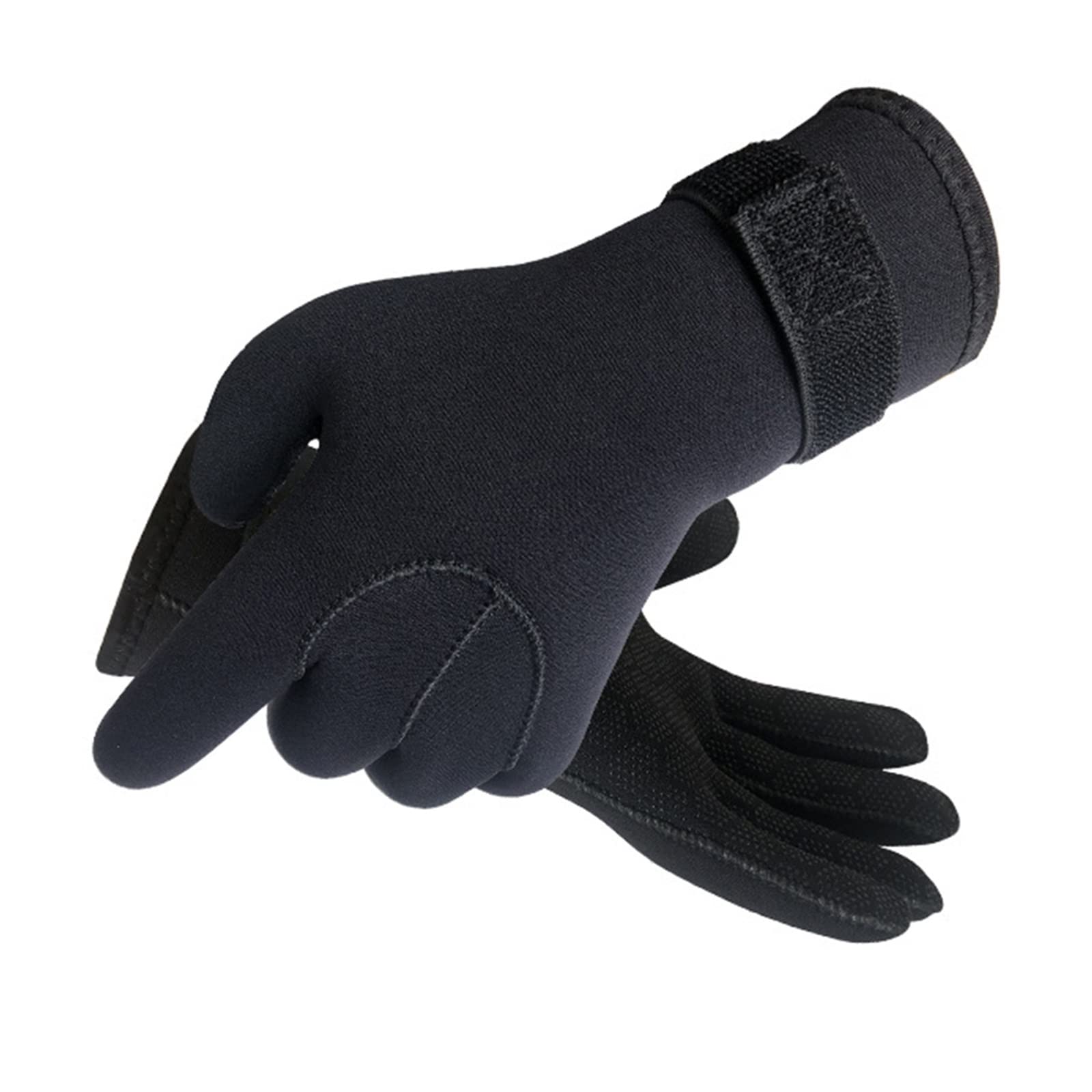 Guanti da snorkeling da nuoto in neoprene da 3 mm Guanti da nuoto invernali caldi antiscivolo Ampia Gamma Di Applicazioni