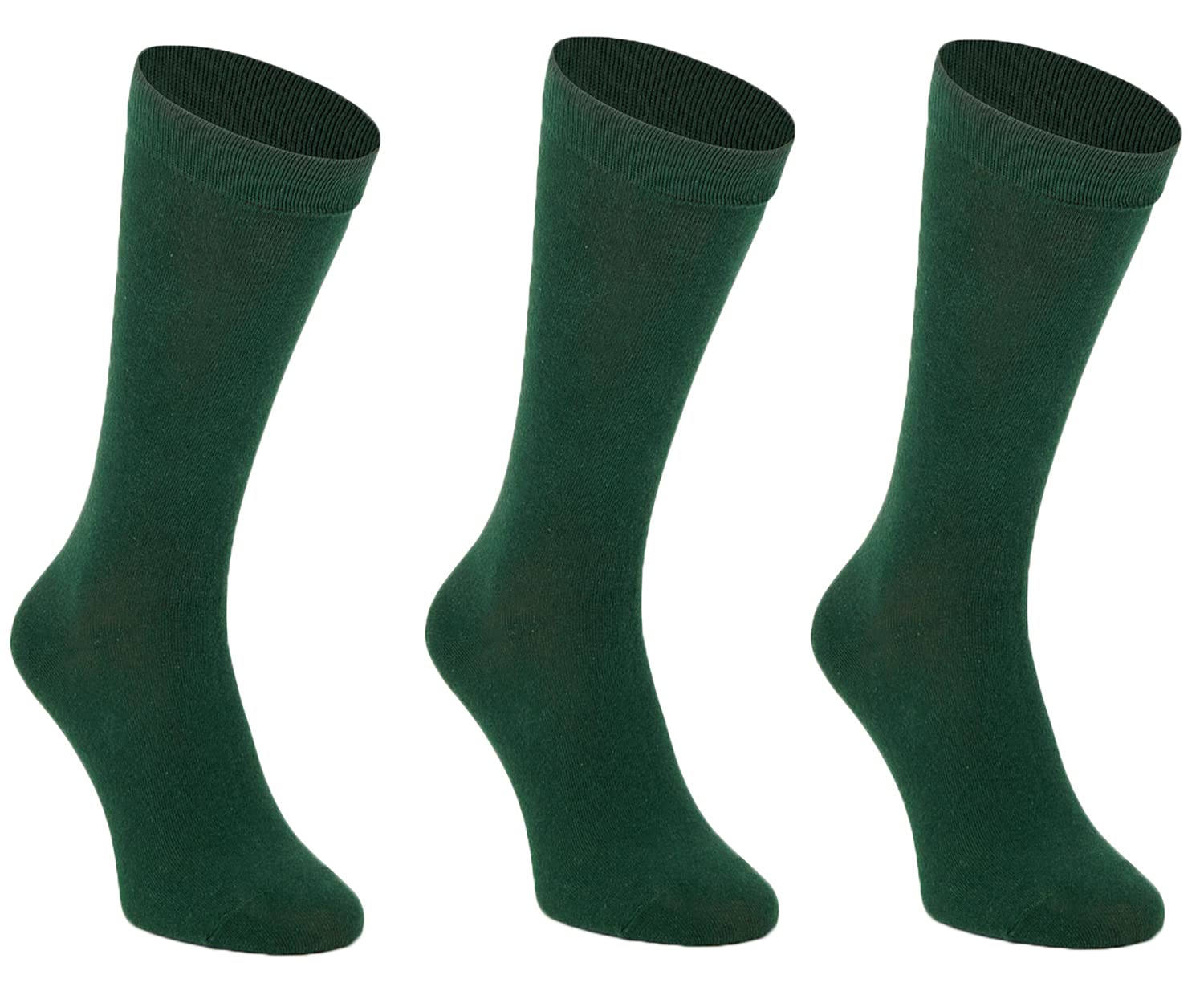 FUREINSTORE Calcetines Altos Escolares Niños, Calcetines Escolares Largos por Debajo de la Rodilla, Medias de Algodón para Uniforme para Deporte Suave y Expandible