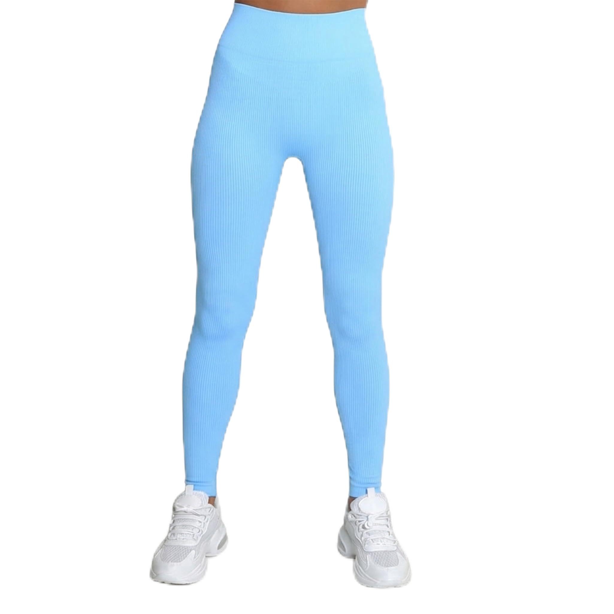 Legging d'entraînement extensible sans couture haute qualité - 8