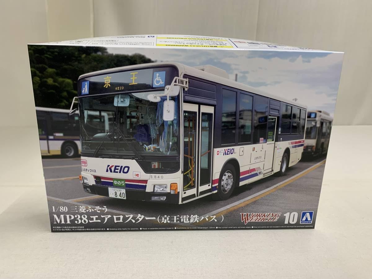 Amazon.co.jp: 1：80 三菱ふそう MP38エアロスター 京王電鉄