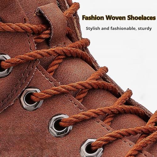 Vilobel Mens Slip on Shoes, 2025 New Men's Orthopedic Safety Work Shoes, Waterproof, Lightweight, Shock, Non-Slip4