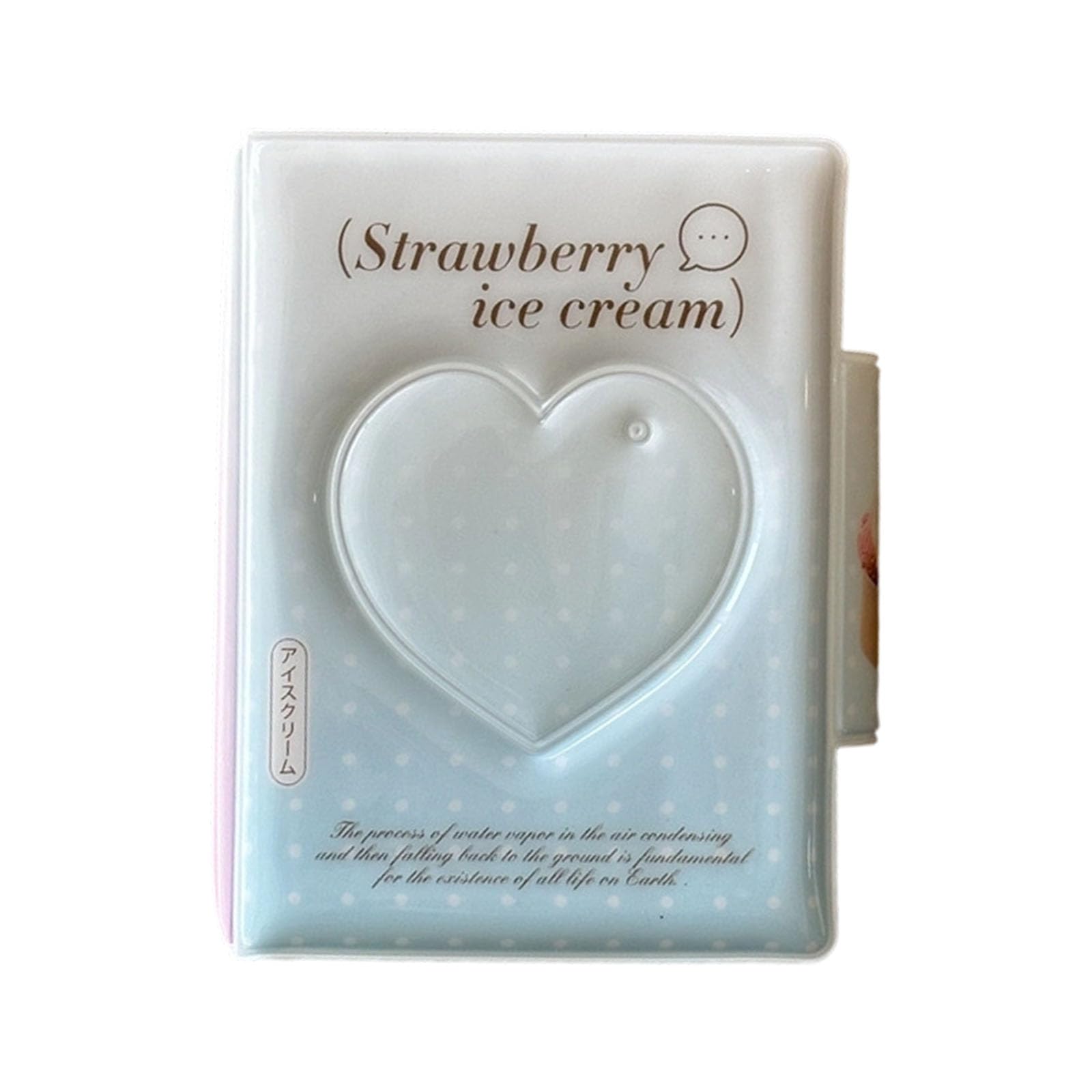 Portable 3Inch Card Album Cartoon Design Photo Holders With 32 Pocket Photocard Binder For Students And Adults Gift Small Photocard Storage Binder