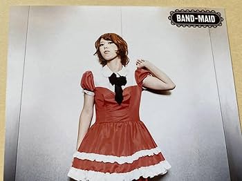 ◆BAND-MAID◆茜◆インディーズ時代生写真　②新品未使用バンドメイド Amazon.co.jp: BANDMAID茜インディーズ時代生写真 バンドメイド服