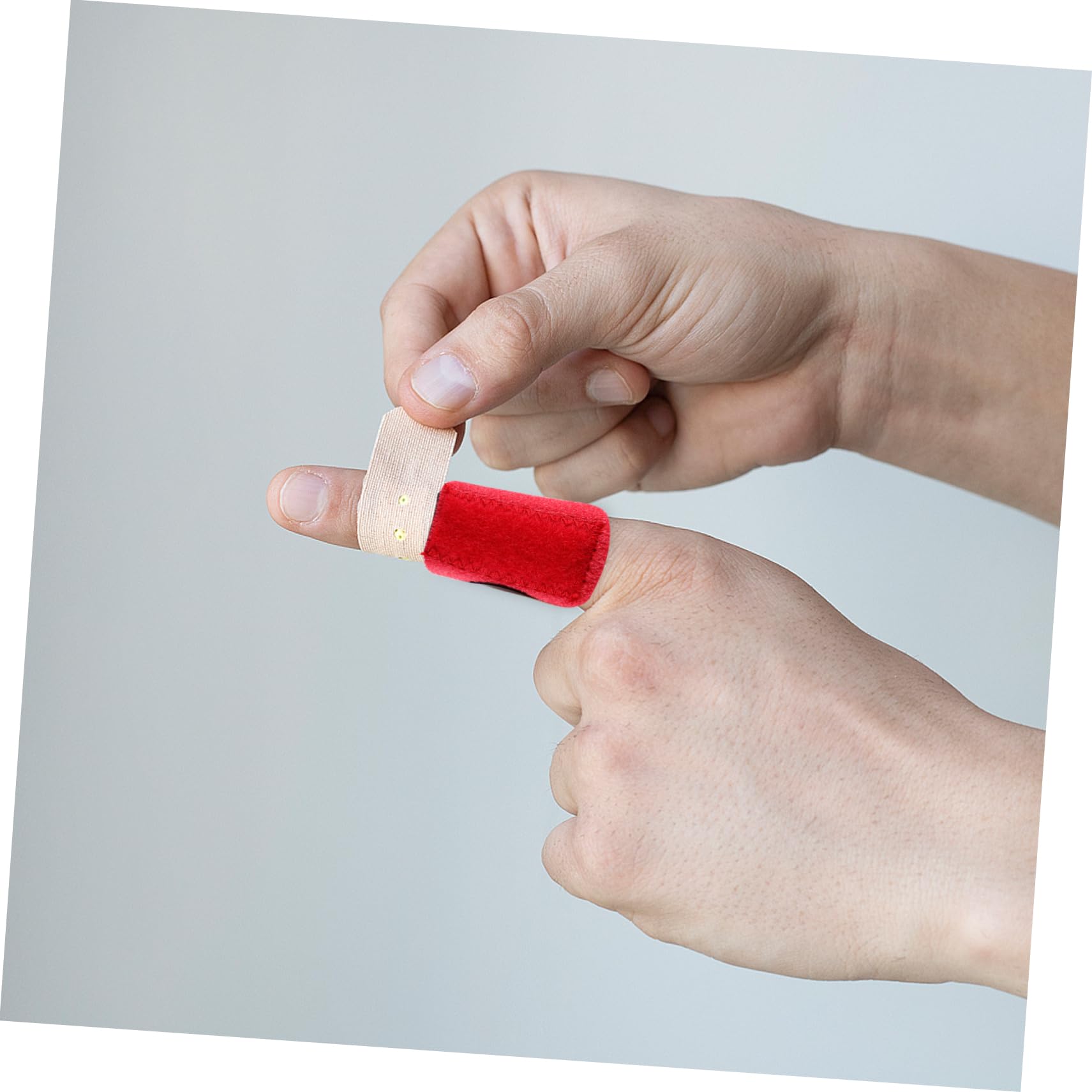 VICASKY Professional Finger Splint 5 Pack Finger Splint Cracked Fingertip Treatment