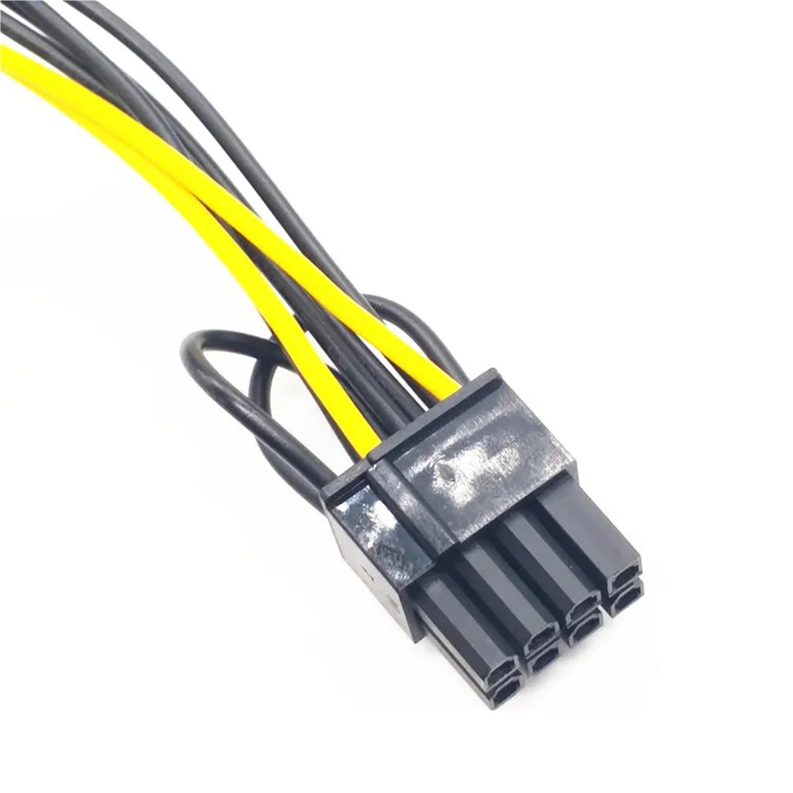 Cavi dati adattatore di alimentazione scheda video PCI-E maschio da 15 pin SATA maschio a 8 pin (6 + 2) Cavo adattatore di alimentazione SATA a PCI