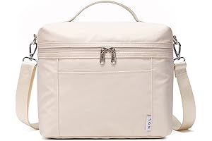 NOL Insulated Lunch Cooler Bag for Women