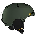 Retrospec Comstock Ski Helmet - Adult & Youth Snow Helmet with Adjustable Fit, Protective Shell & Breathable Vents for Men, Women, Boys & Girls