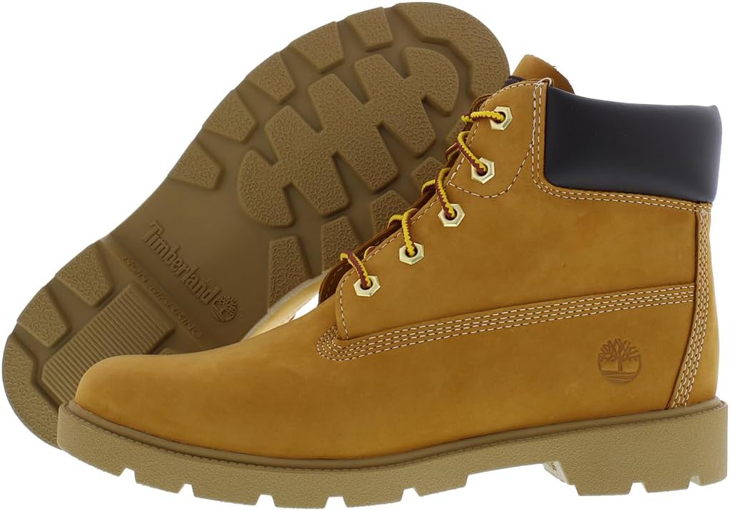 Timberland unisex-child Classic Waterproof (Big Kid)