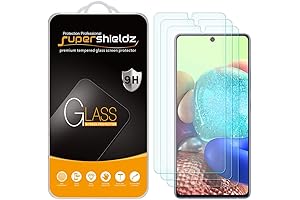 Samsung Galaxy A71 Tempered Glass Screen Protector 3-Pack