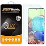 (3 Pack) Designed for Samsung Galaxy A71 5G and Galaxy A71 5G UW Tempered Glass Screen Protector, Anti Scratch, Bubble Free