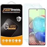 &lpar;3 Pack&rpar; Designed for Samsung Galaxy A71 5G and Galaxy A71 5G UW Tempered Glass Screen Protector&comma; Anti Scratch&comma; Bubble Free