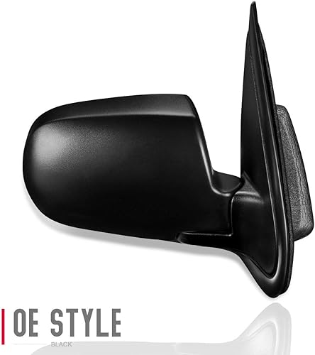 Miniatura 2 de DNA Motoring OEM-MR-FO1321252 Estilo de fábrica Powered+Heated Espejo de la puerta lateral derecha