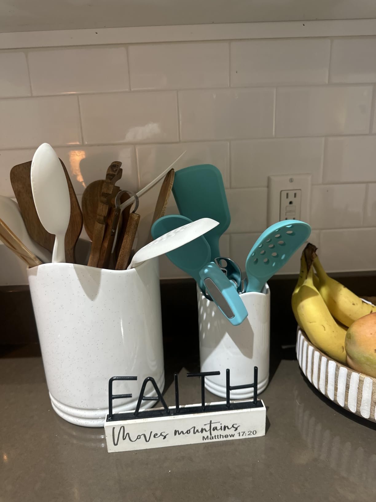 Customer photo of the Utensil Crocks, Set of Two