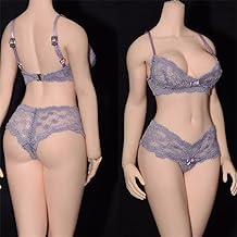 1/6 Female Figure Clothes, 12 Inch Action Figure Body Doll Girl Bra Back Underwear Clothes