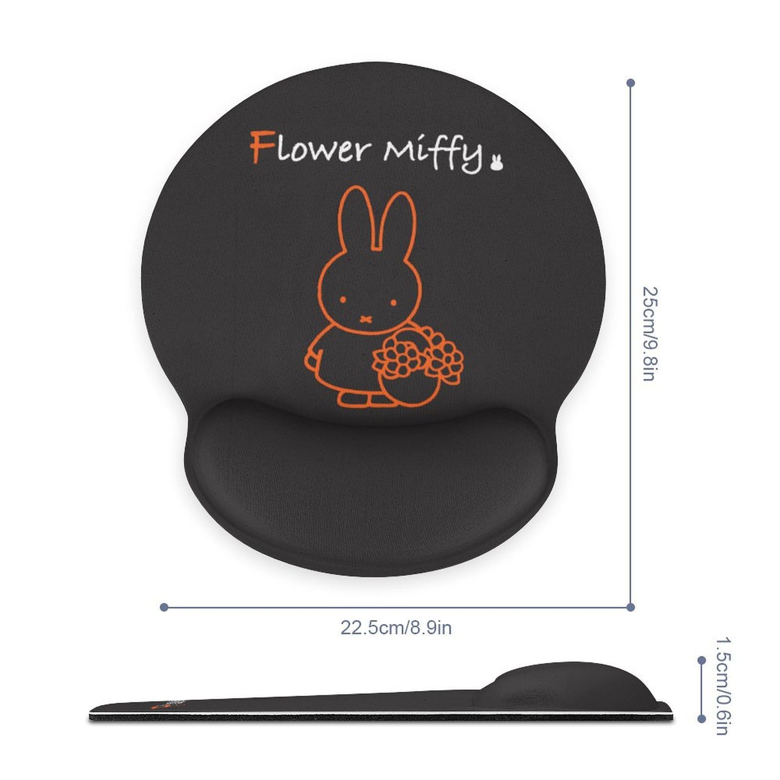 Amazon.co.jp: ミッフィー【 マウスパッド シリコン 】薄型 小型 便利