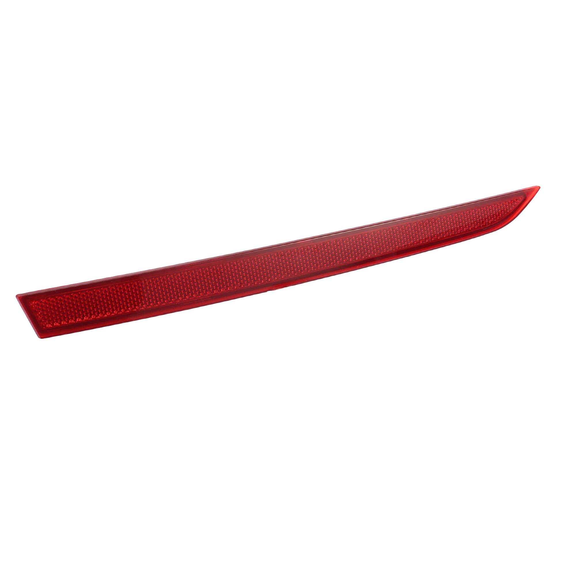 Amazon.com: X AUTOHAUX Rear Bumper Reflector Strip Cover Right 