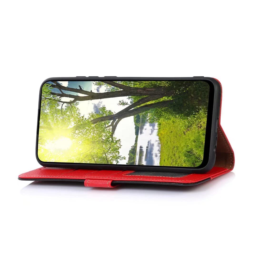 TingYR Cover Per Vivo Y15s - Custodia Antiurto Con Supporto E Magnete - TPU E PC Rigido - Colore Viola - 2