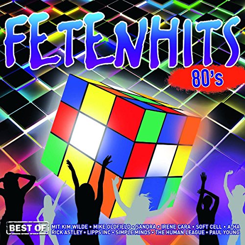 Fetenhits 80s - Best of revive la nostalgia y los grandes recuerdos musicales
