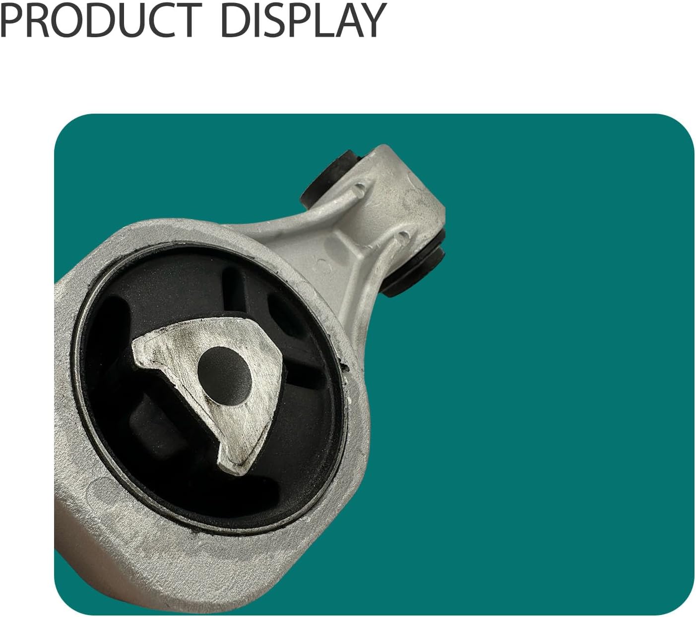 Silver Car Torque Motor Mount fit for Nissan Sentra L4 1.8L 2013-2015 for Sentra L4 1.6L 2017-2019 for Nissan Juke L4 1.6L 11-17 11350-3SG0A 11350-3SG0A Lower Rear Engine Torque Strut Mount Metal