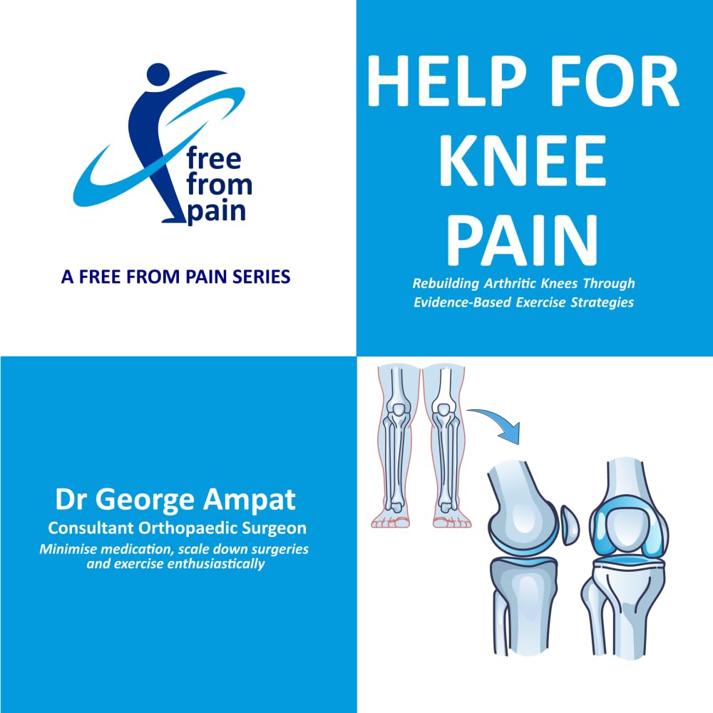 Help for Knee Pain: Rebuilding Arthritic Knees Through Evidence-Based Exercise Strategies: 2 (Free From Pain)