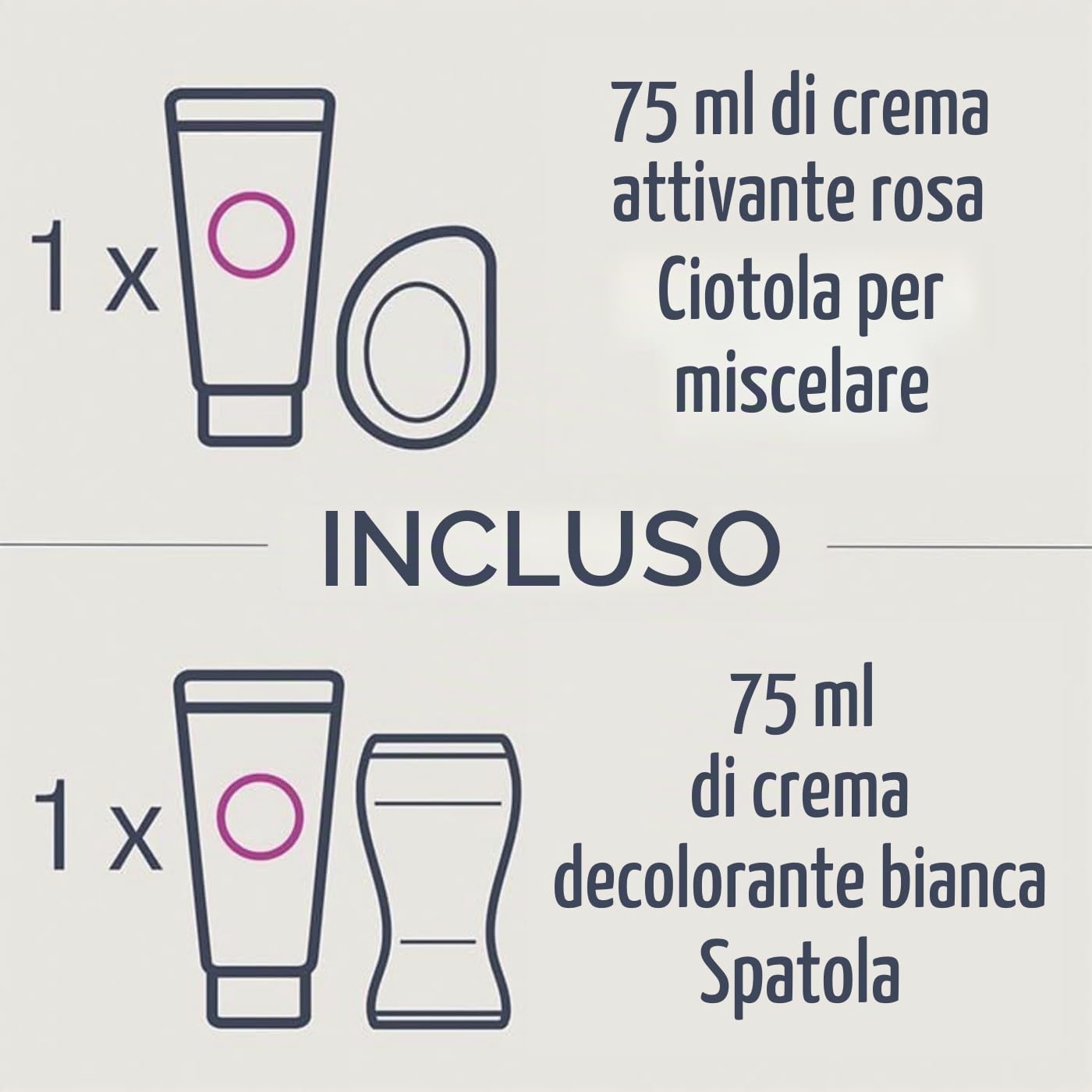 VEET Crema decolorante viso e corpo, 2 flaconi da 75 ml, confezione da 2