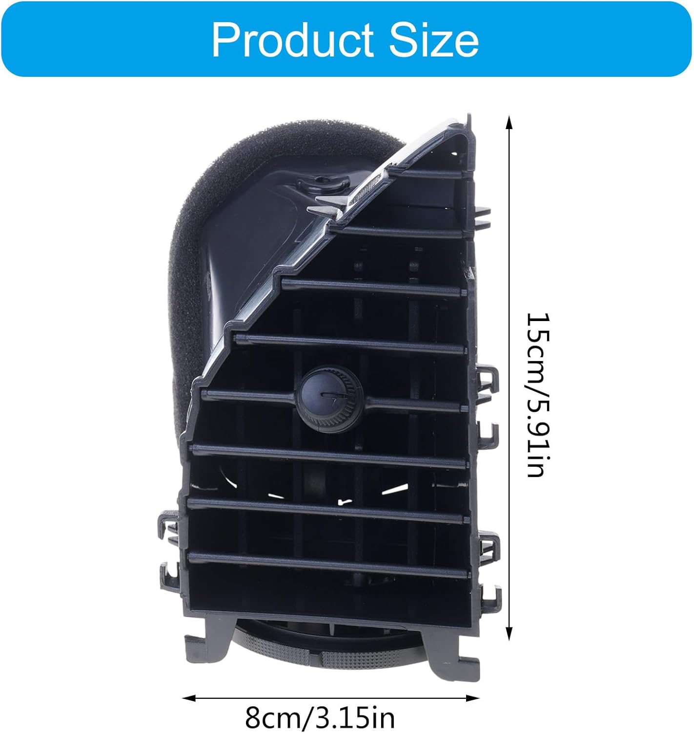 A4478300454 Car Interior Heater Air Outlet Outlet Grilles for V260 W447 W448 2015-On Air Conditionings