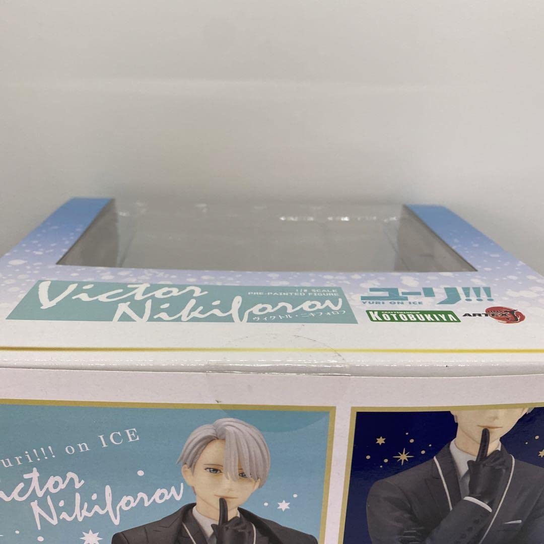 Amazon.co.jp: ARTFX J ユーリ on ICE ヴィクトルニキフォロフ 1