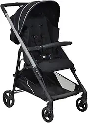 Carrinho de Bebe para Passeio Berço Burigotto Tak Metal Silver