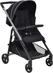 Carrinho de Bebe para Passeio Berço Burigotto Tak Metal Silver