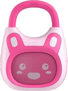 alilo Pocket Bunny Portable Kids Music Player, Musical Toys for Toddlers
