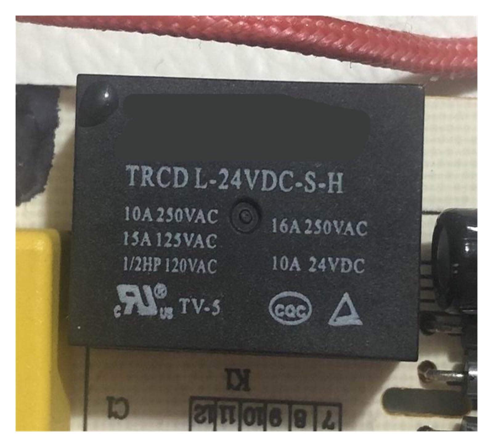 Relais 16A TRCD L-12VDC-SH NISZA à haute conductivité pour commutation stable