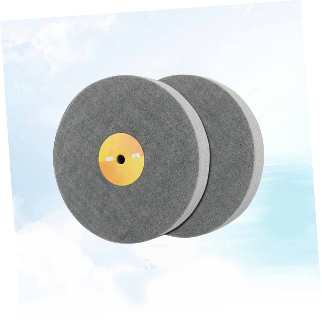 nylon fiber buffing polishing wheel polishing wheel for angle bench fiber polishing wheel 6 grinding disc bench wheels deburring wheel one wheel polisher pneumatic