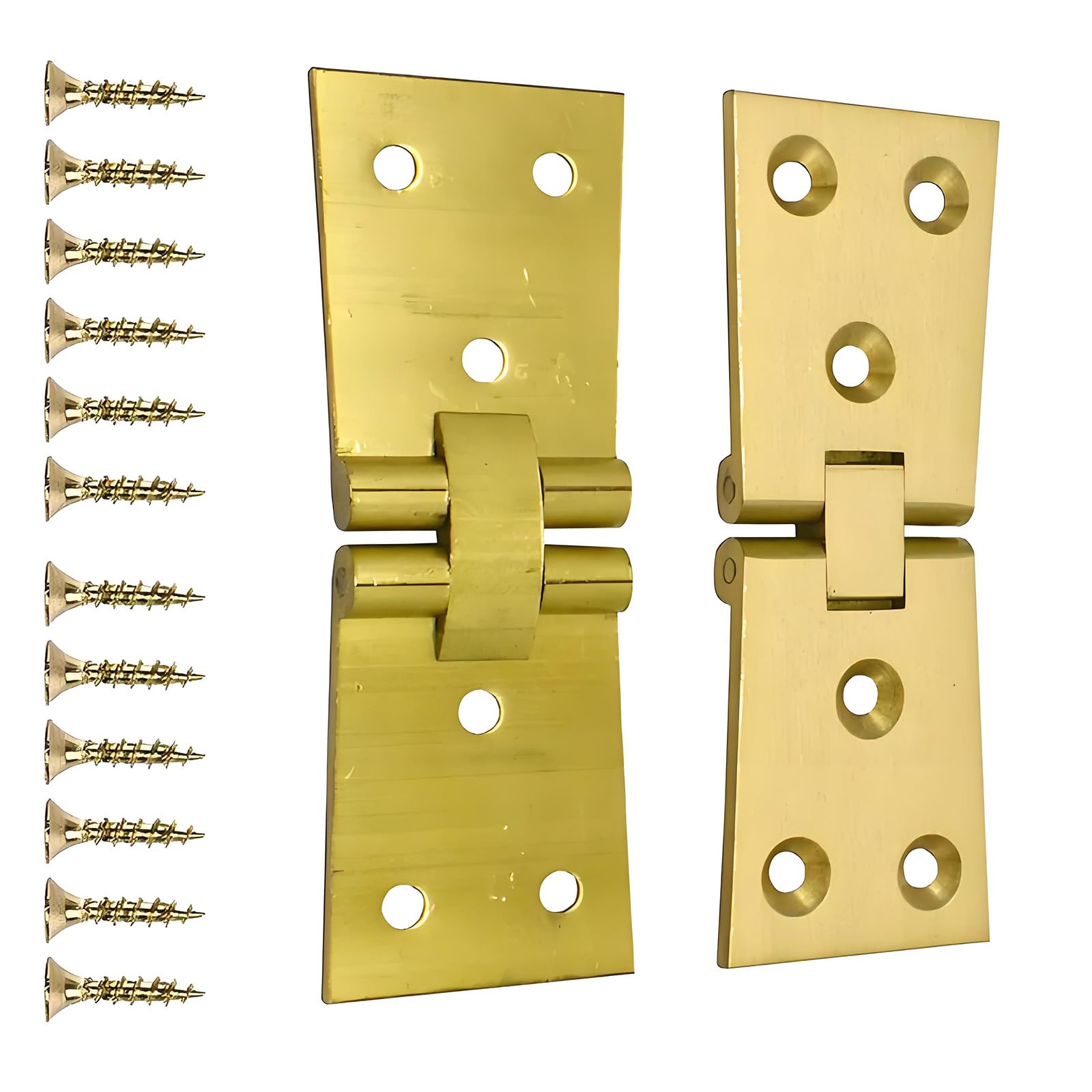 Hardware Butler Tray Hinge Includes Mounting Screws for Secure Installation, Folding Table Hinge for Home Decors Folding Hinges