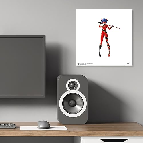 Miniatura 5 de Trends International Gallery Pops Miraculous Tales of Ladybug & Cat Noir - Kaolong Wall Art, Unframed Version, 12" x 12"