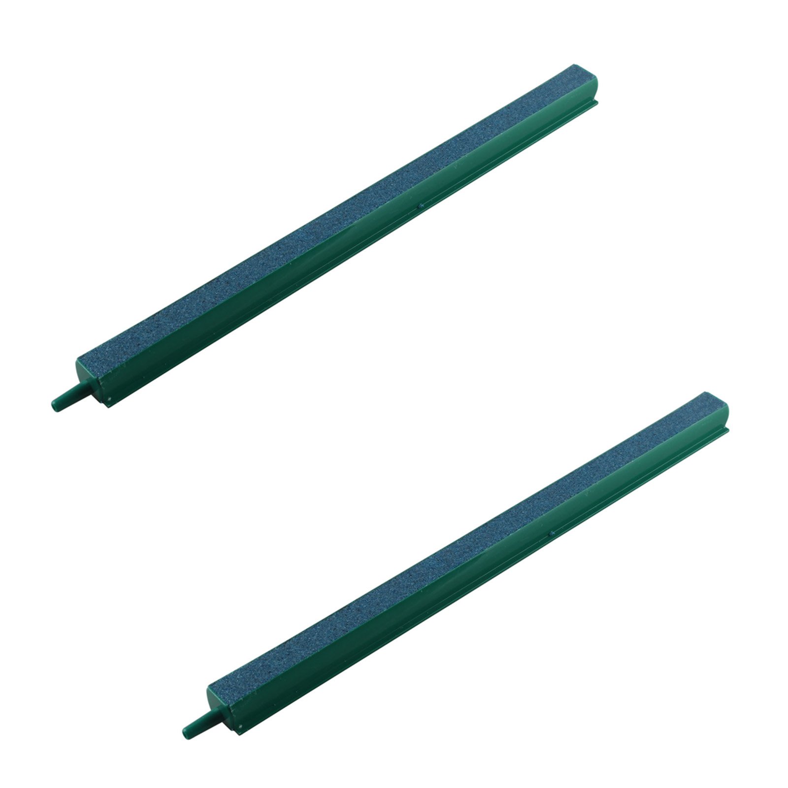 2 pcs 25,4 cm Aquarium Fish Tank Bubble Air Pierre Barre Pompe à oxygène pour