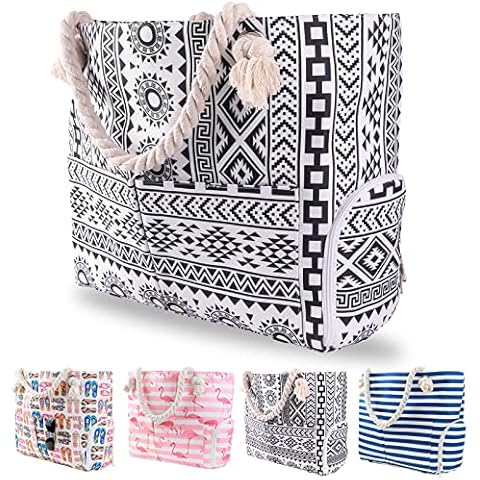 Beukani Extra Large Waterproof Beach Tote Cover