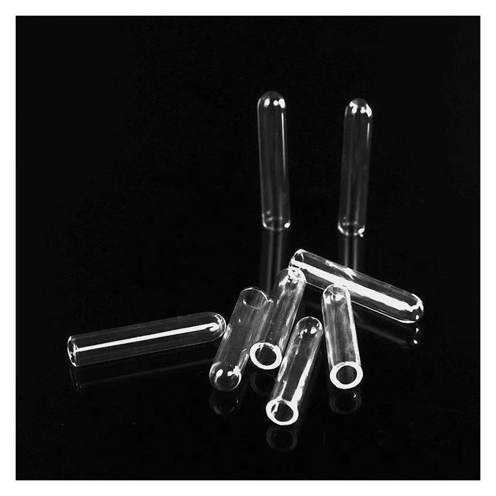 yingyingjia Provetta For Fermentazione In Vetro, Piccolo Catetere Duchenne 6 Mm* 20 Mm, Tubulo Di Dehan, Forniture For Laboratorio Biologico, Provetta In Vetro 200/confezione
