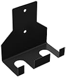 Fitvids Wall Mount Vertical Barbell Hanger Olympic Barbell Holder