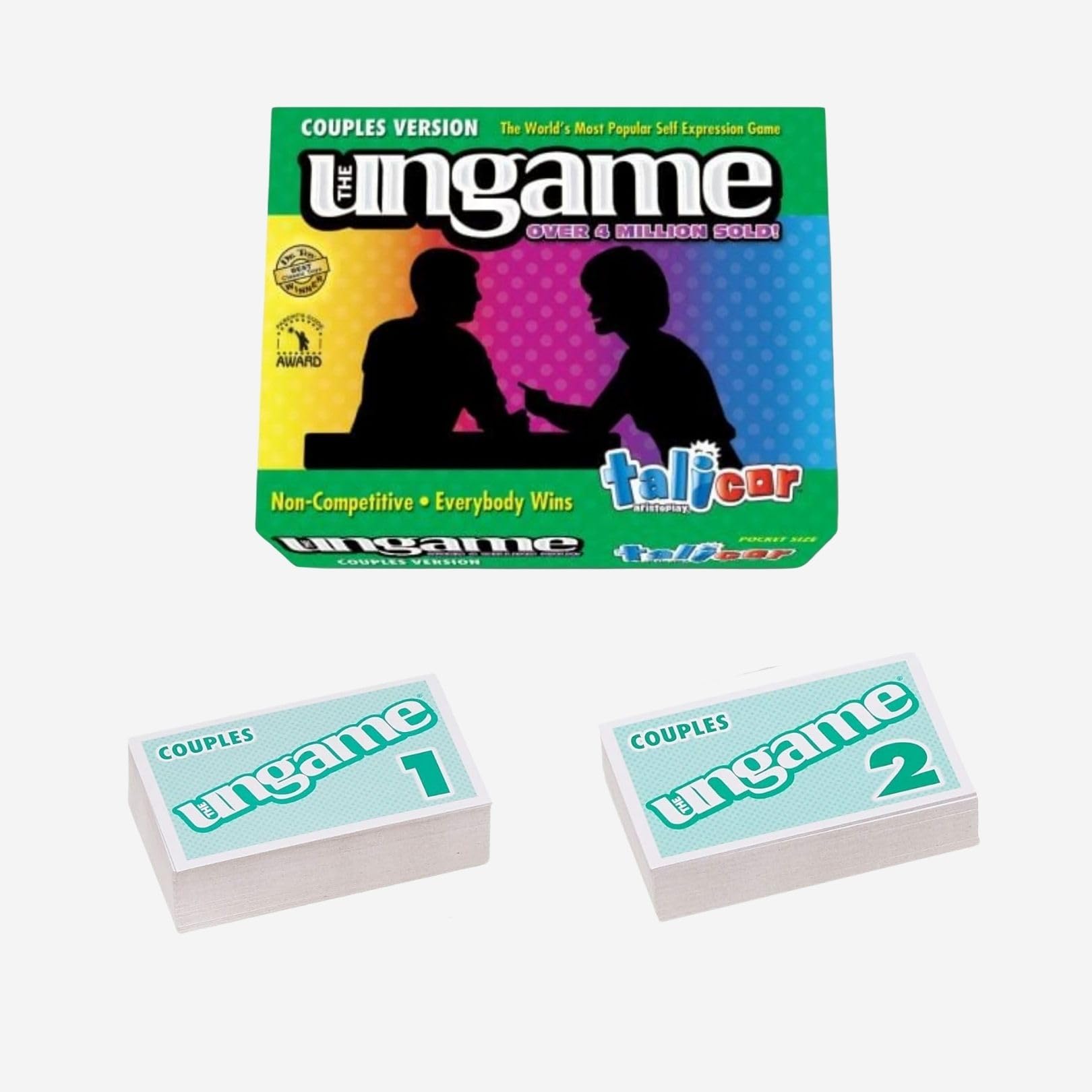 Tailcor Pocket Ungame Couples Version