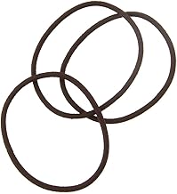MUJI 18959228 Hair Rubber Ring Brown