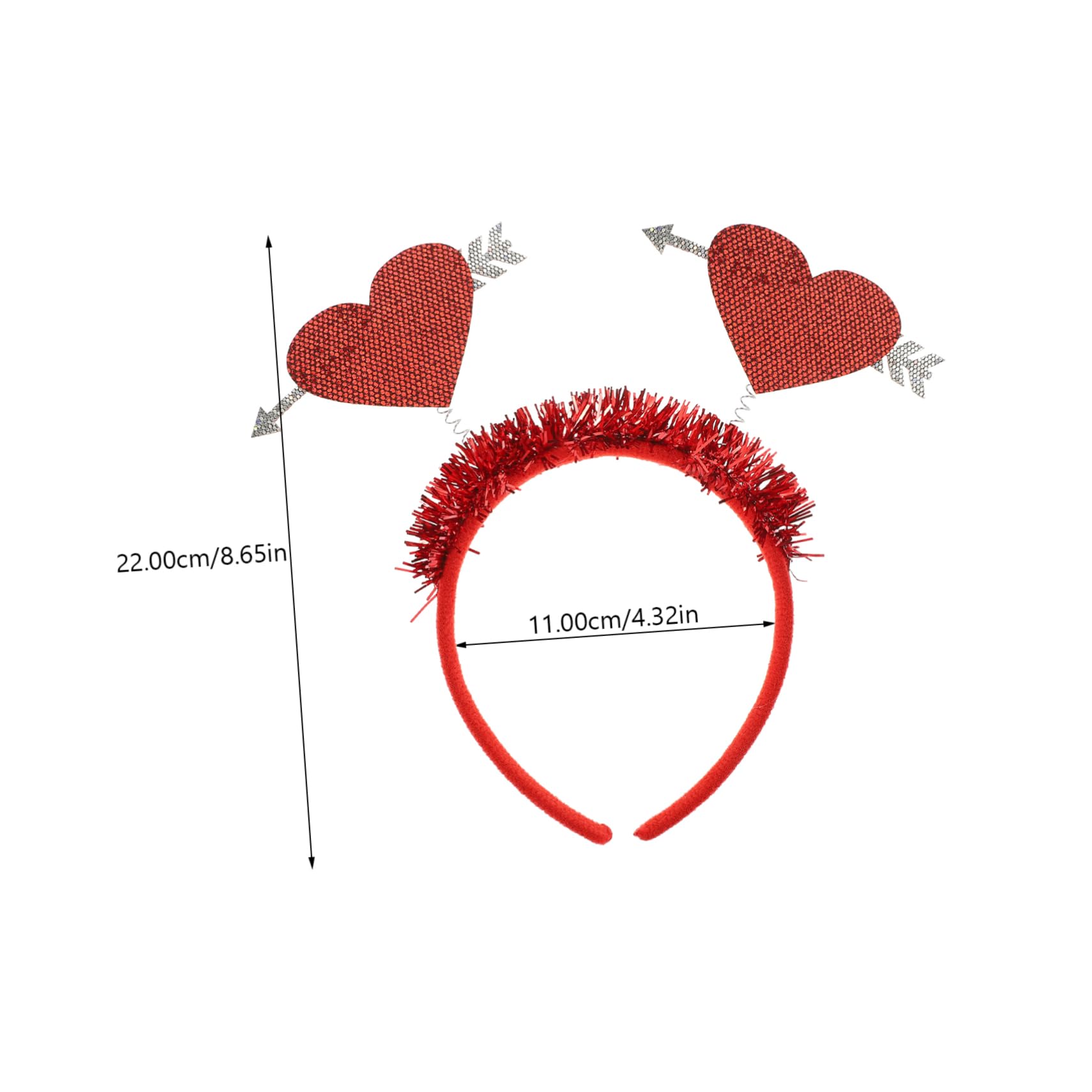 CALLARON 2 pezzi Cerchietti per Feste e Matrimonio Accessori Eleganti per e Questo È stato Seguendo Linee Guida Specificate Evidenziando Caratteristiche e Mantenendo La Coerenza