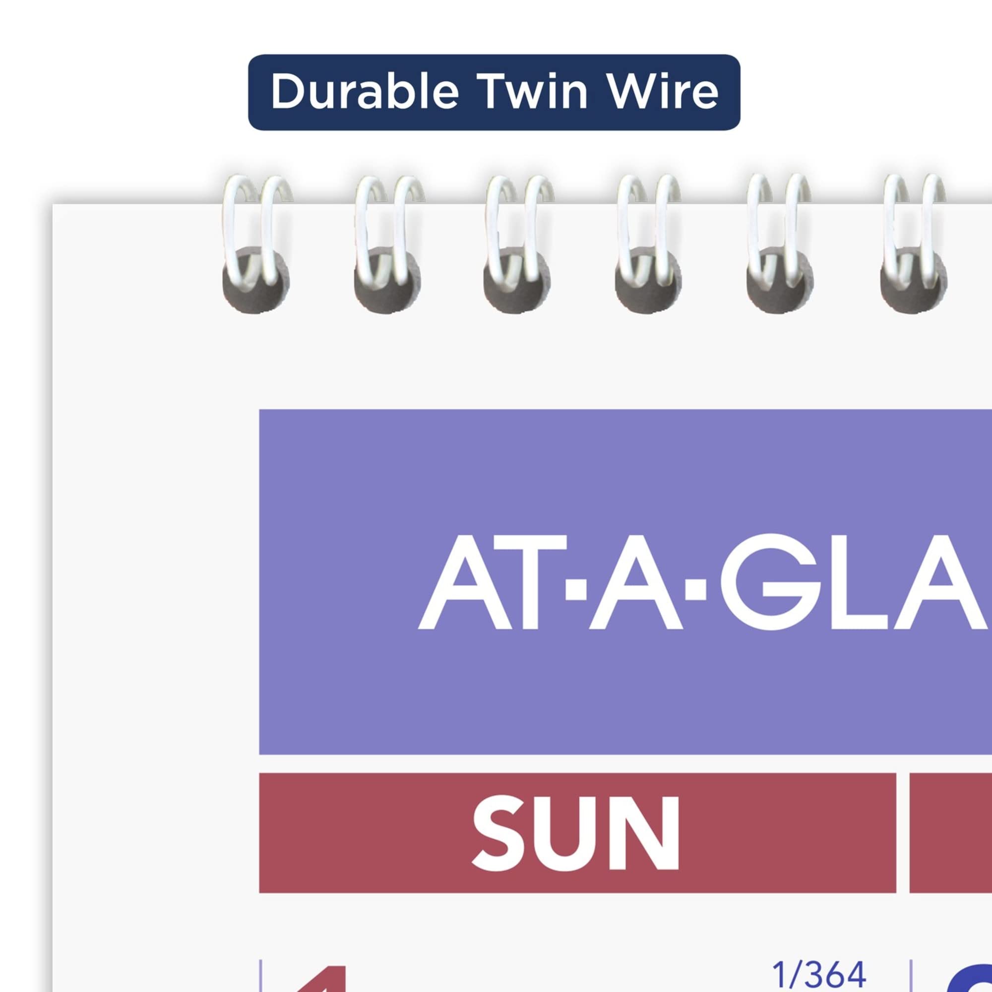 AT-A-GLANCE Calendario cancellabile 2023, agenda da parete cancellabile a secco, 12 "x 17", piccolo (PMLM0228)