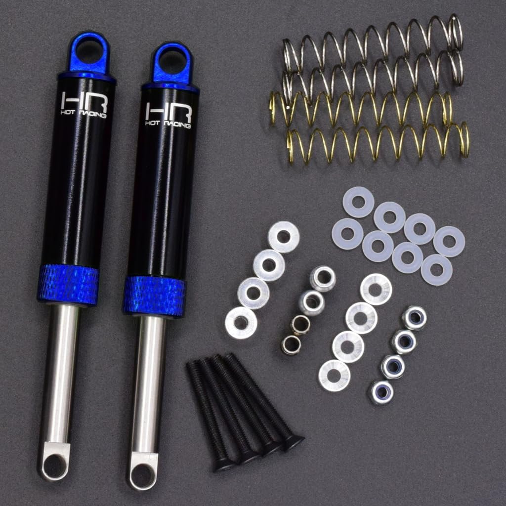 Hot Racing TD90T06 Blue Internal Spring Air Shock 90mm
